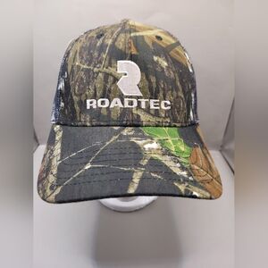 RoadTec Embroider Camo Adjustable Snapback Baseball Hat Cap America Unisex Mesh